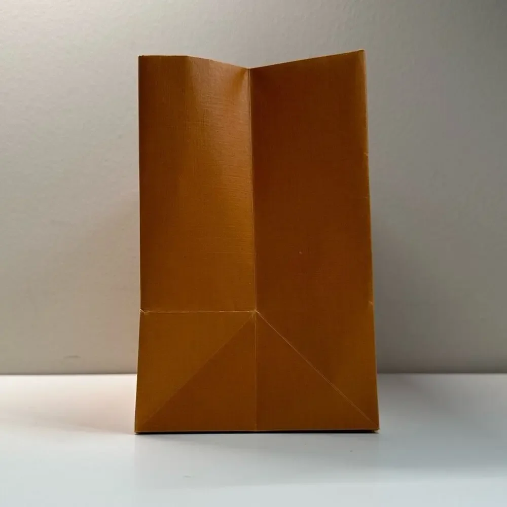 Louis Vuitton LV | Gift Bag | Orange | W8.75 x H7 x D4.5 inch
